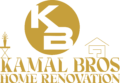 kamal bros home renovation logo