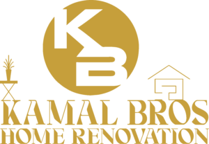 kamal bros home renovation logo