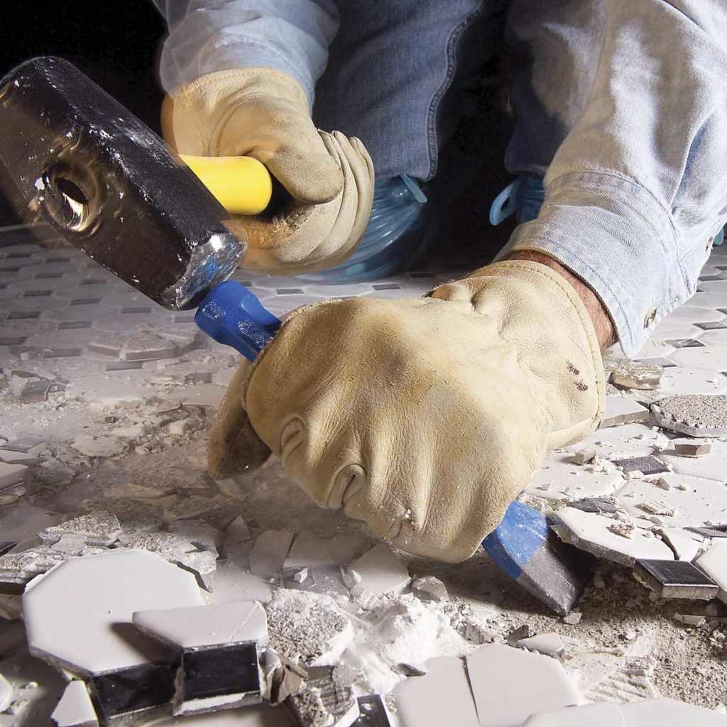 floor tile repair contractors noida